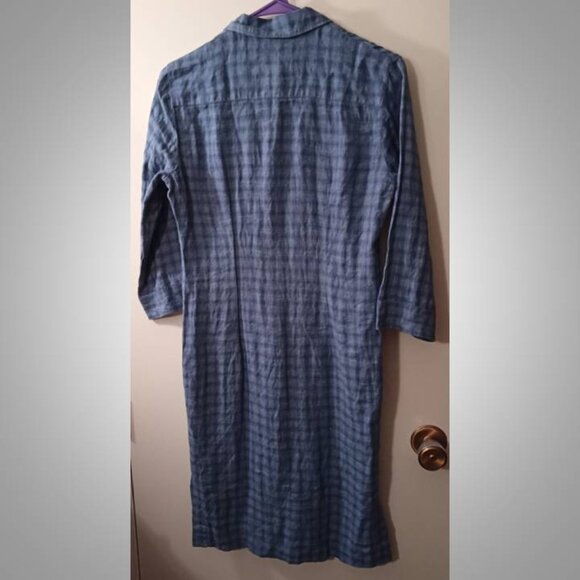 Lauren Ralph Lauren Petite button up dress size 4P linen - Picture 4 of 5